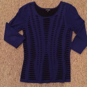 Midnight blue sweater